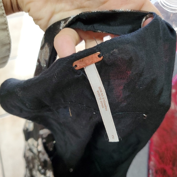 New Free People Mini Dress - Picture 7 of 8